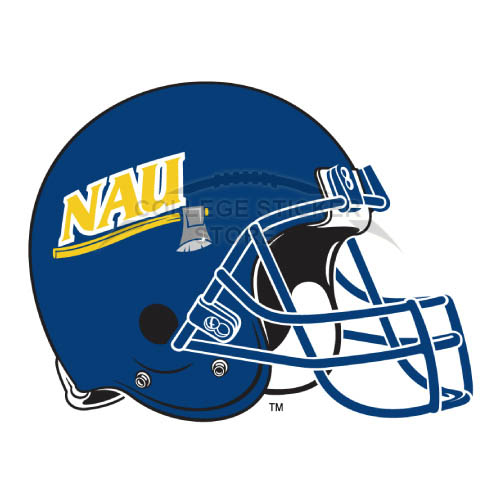 Personal Northern Arizona Lumberjacks Iron-on Transfers (Wall Stickers)NO.5652
